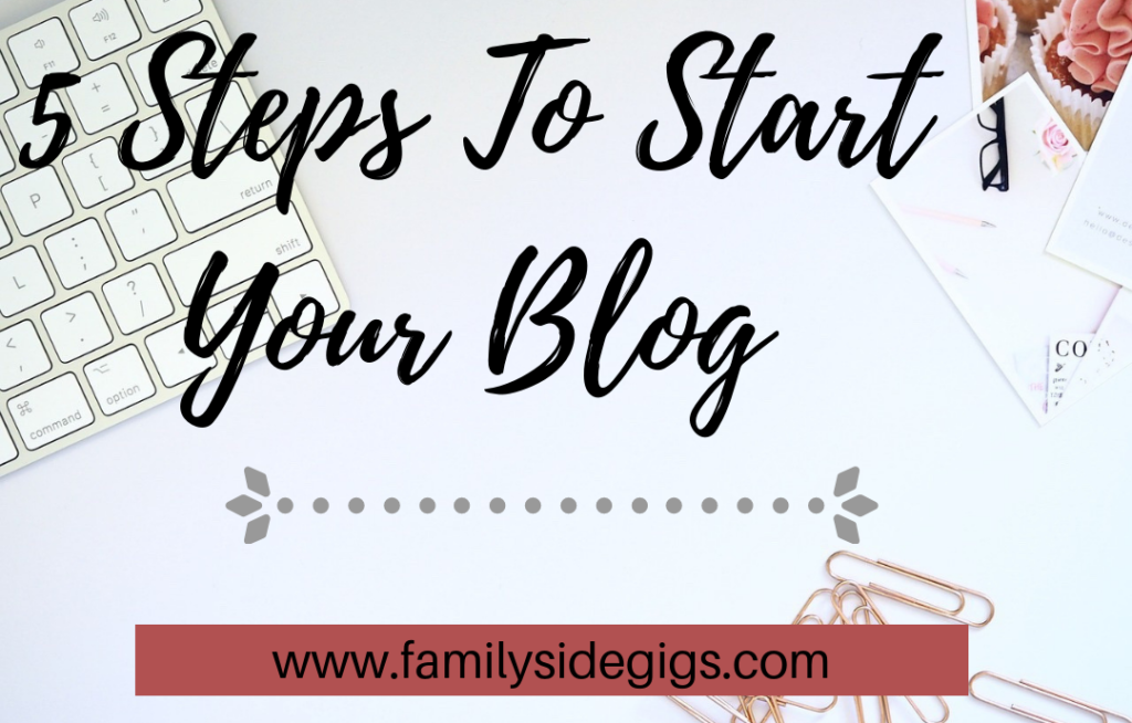 5 Steps To Start Your Blog Hosting Theme