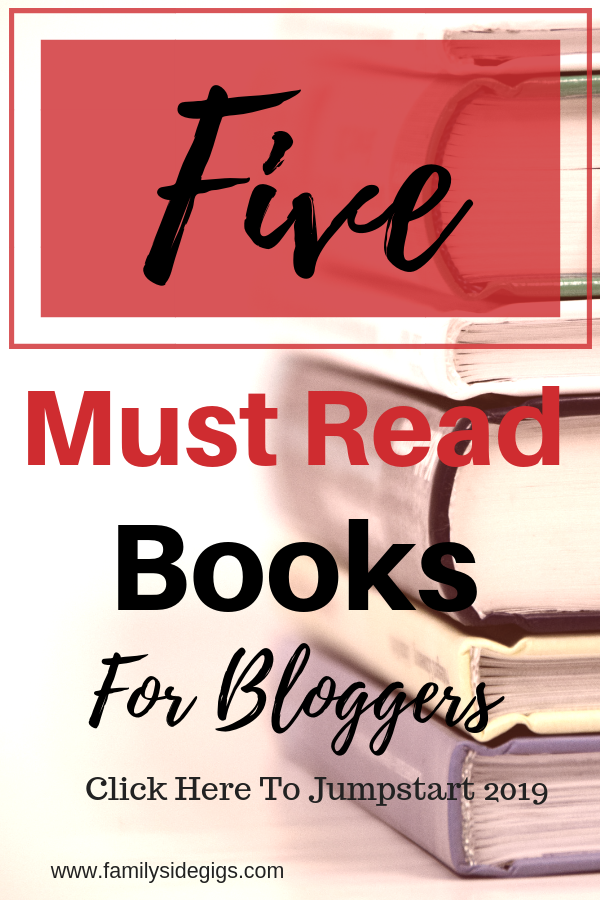 Click here to access this important list of books that will help you develop your 2019 goals. I've included links to all these books so that you can buy them today! PIN THIS FOR OTHERS. www.familysidegigs.com