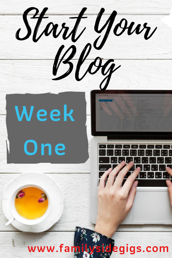 Start Blogging; First Steps to a New Blog; Blogging Instructions; Beginner Blogging; Bluehost