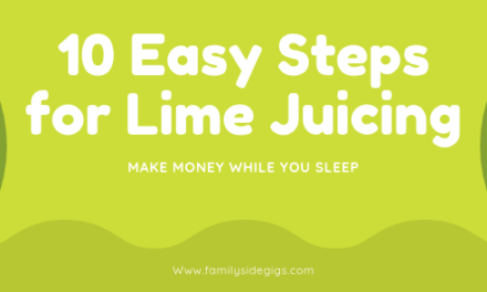 10 STEPS TO HARVEST AND JUICE YOUR FIRST LIME SCOOTER