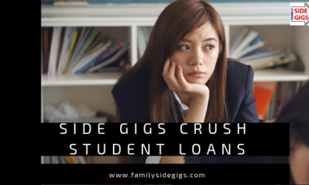 Side Gig Economy Crushes Student Loans
